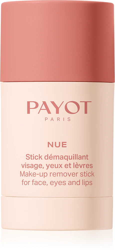Payot Nue Stick Démaquillant Visage, Yeux et Lèvres facial balm with oil content in the shape of a stick