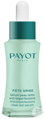 Payot Pâte Grise anti-pimple facial serum pipette bottle 30ml