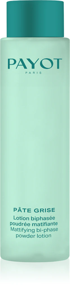 Payot Pâte Grise Biphasée Poudrée Matifiante Two-phase facial toner for impure skin