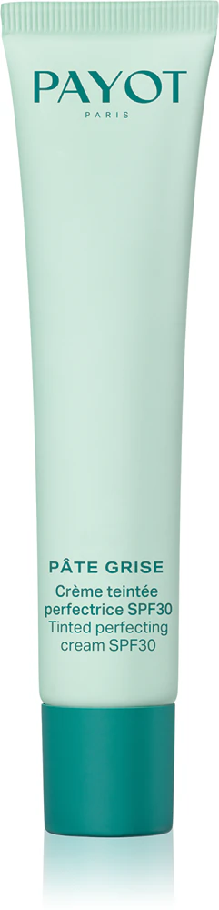 Payot Pâte Grise Crème Teintée Perfectrice SPF30 Unifying corrective tint care against skin blemishes and acne marks SPF 30