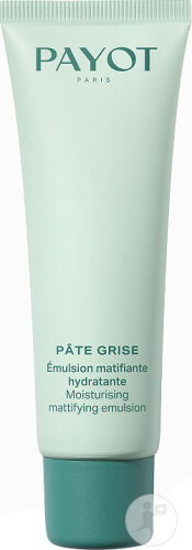 Payot Pâte Grise Mattifying Moisturizing Emulsion Anti-Imperfection Tube 50ml