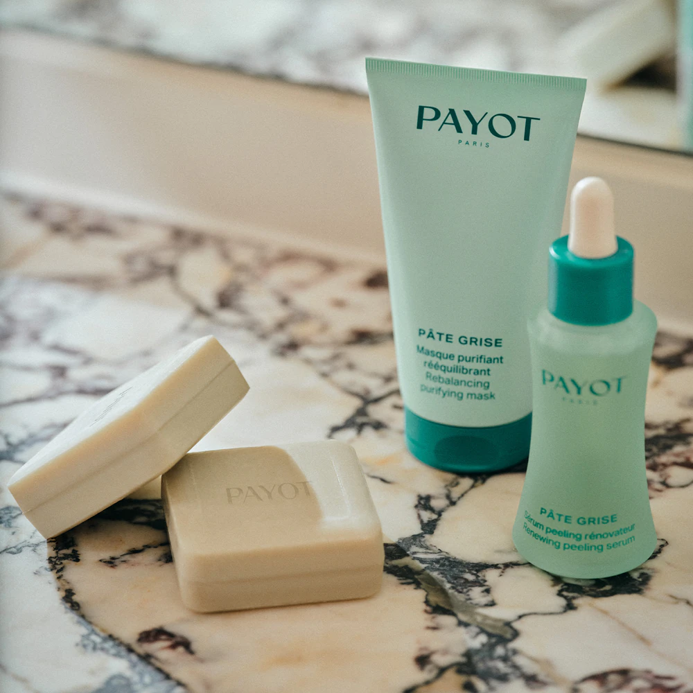 Payot Pâte Grise Pain Nettoyant Purifiant solid cleansing soap for the face