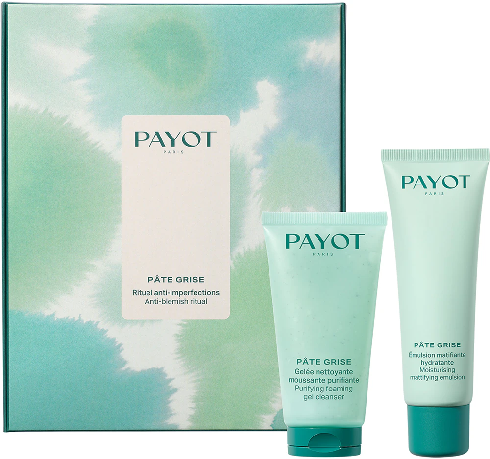 Payot Pâte Grise Rituel Anti-imperfections Gift Set against skin imperfections, 100 ml