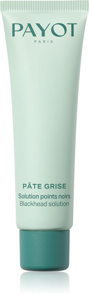 Payot Pâte Grise Solution Points Noirs is a specially nourishing care product for acne skin