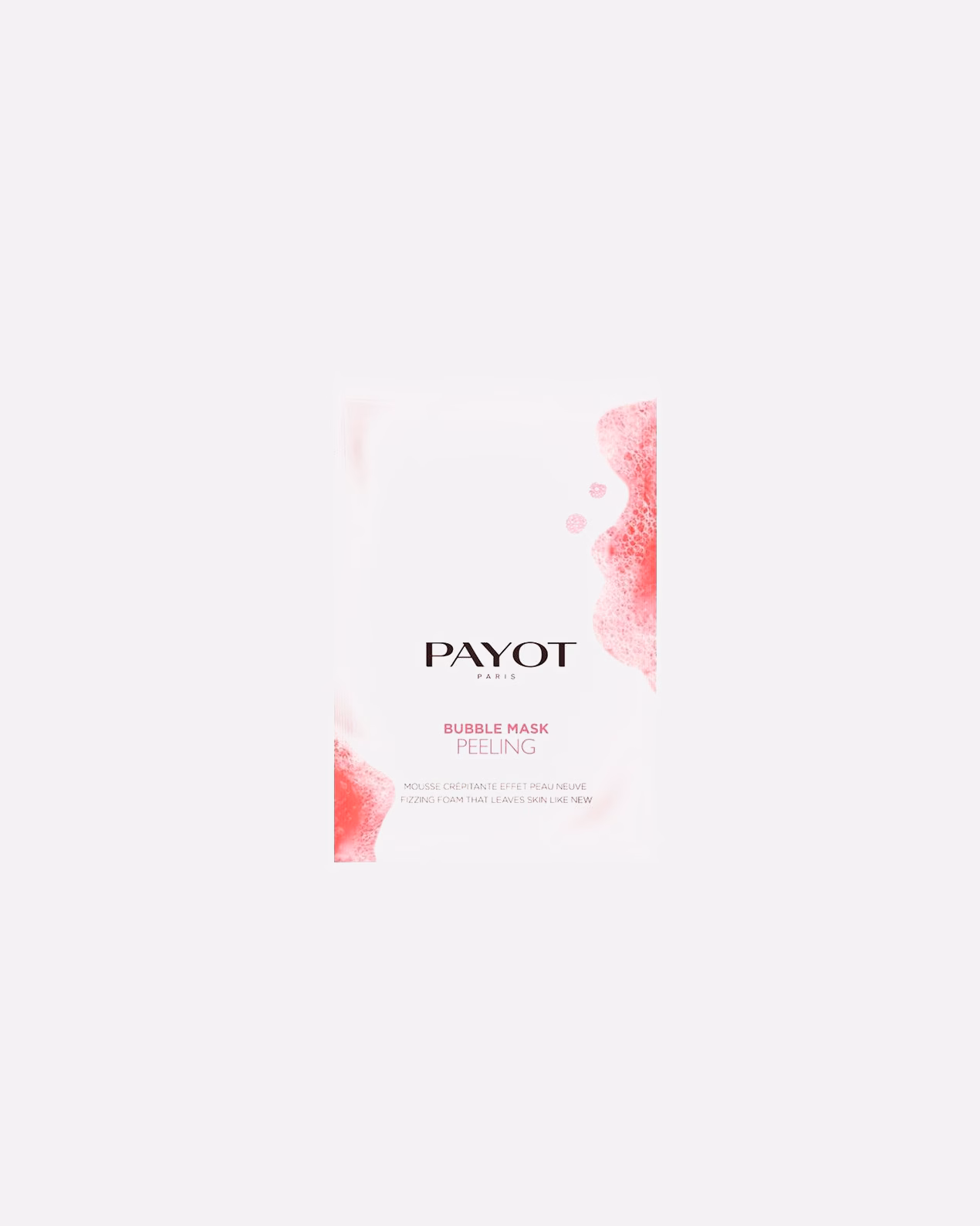 Payot cleansing mask Nue Bubble Mask Peeling