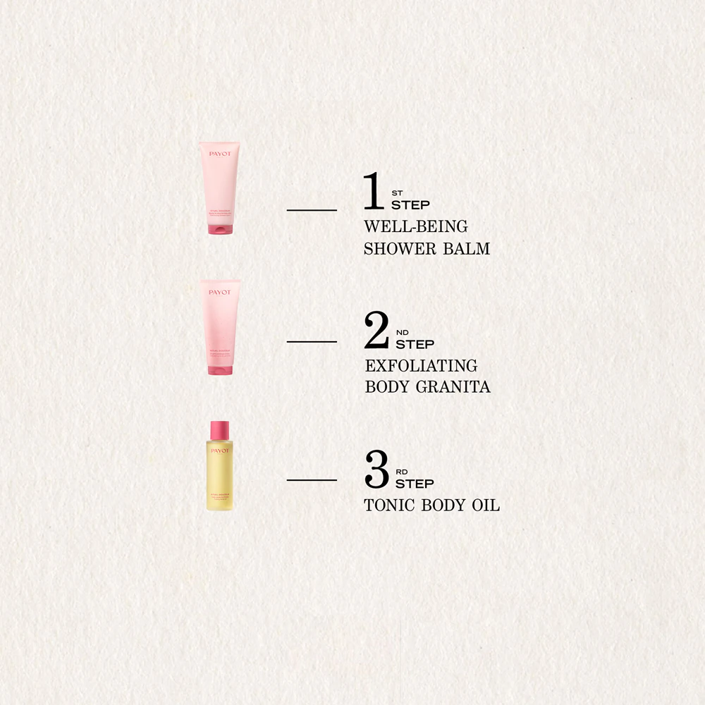 Payot Rituel Douceur firming body oil