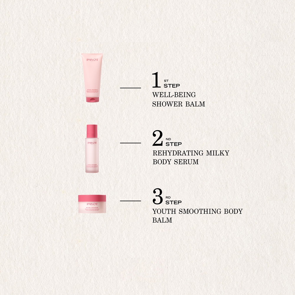 Payot Rituel Douceur body serum with moisturizing effect