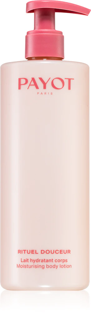 Payot Rituel Douceur Lait Hydratant Corps moisturizing body lotion for a youthful appearance