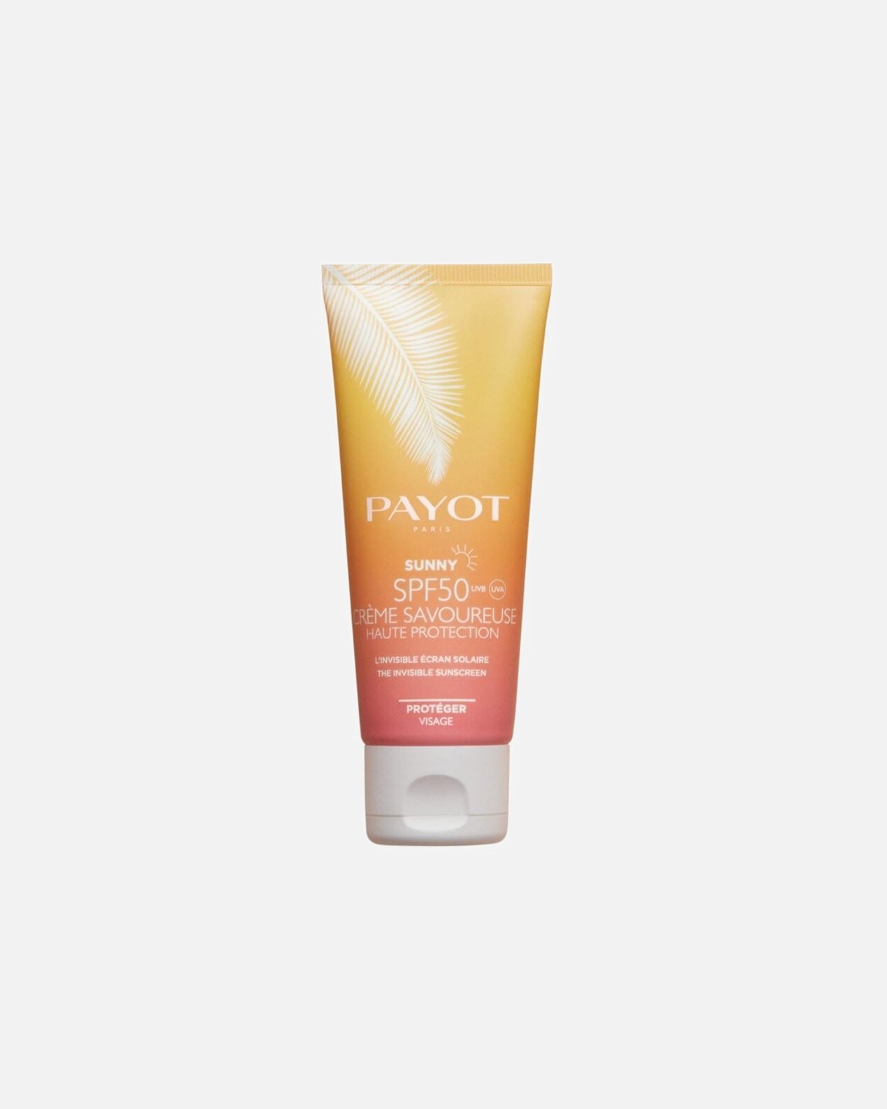 Payot sunscreen CREAM SAVOUREUSE SPF 50