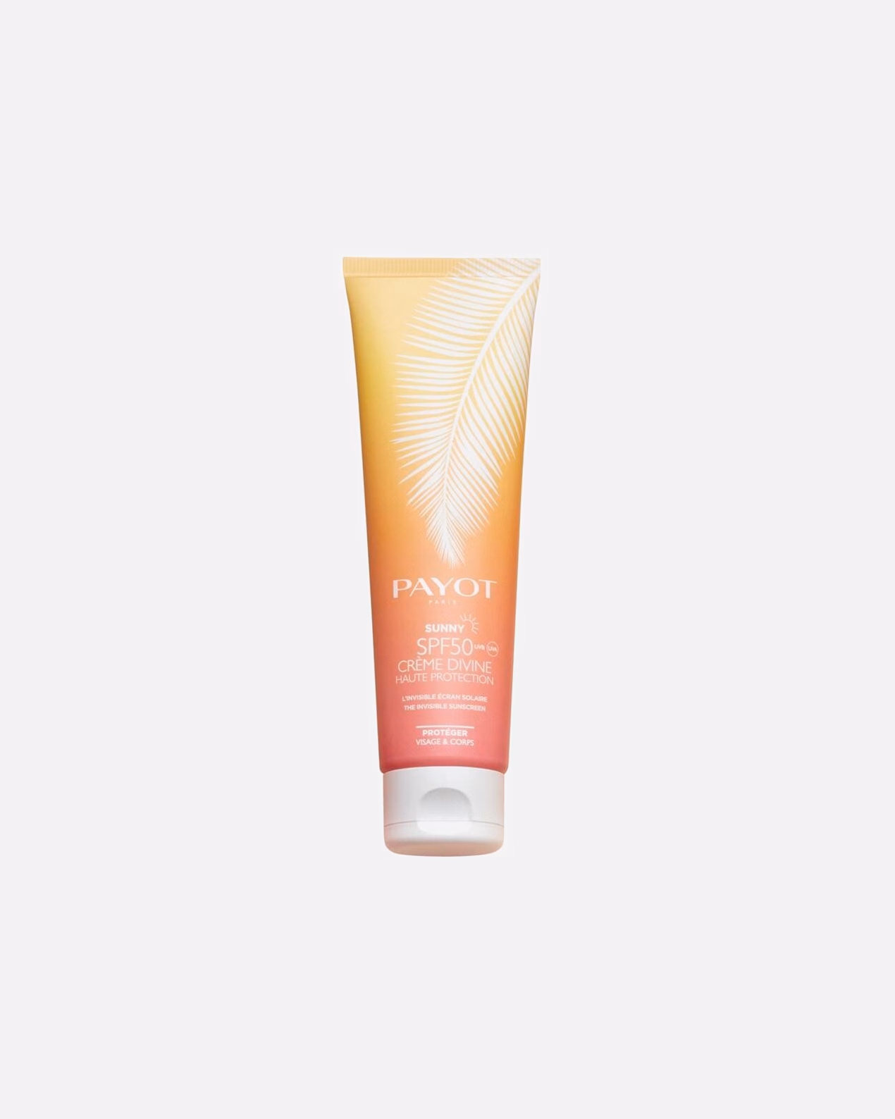Payot sunscreen SPF50 Crème Divine