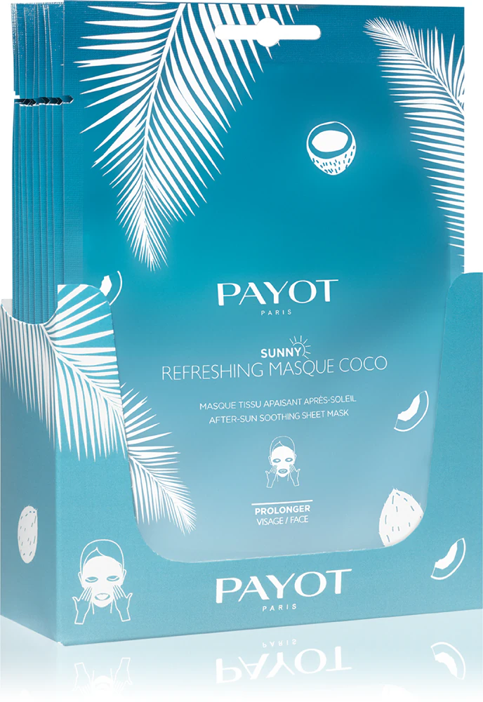 Payot Sunny Masque Après-Soleil refreshing and soothing mask after sunbathing