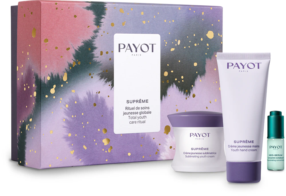Payot Suprême Rituel De Soins Jeunesse Globale Gift Set with Rejuvenating Effect