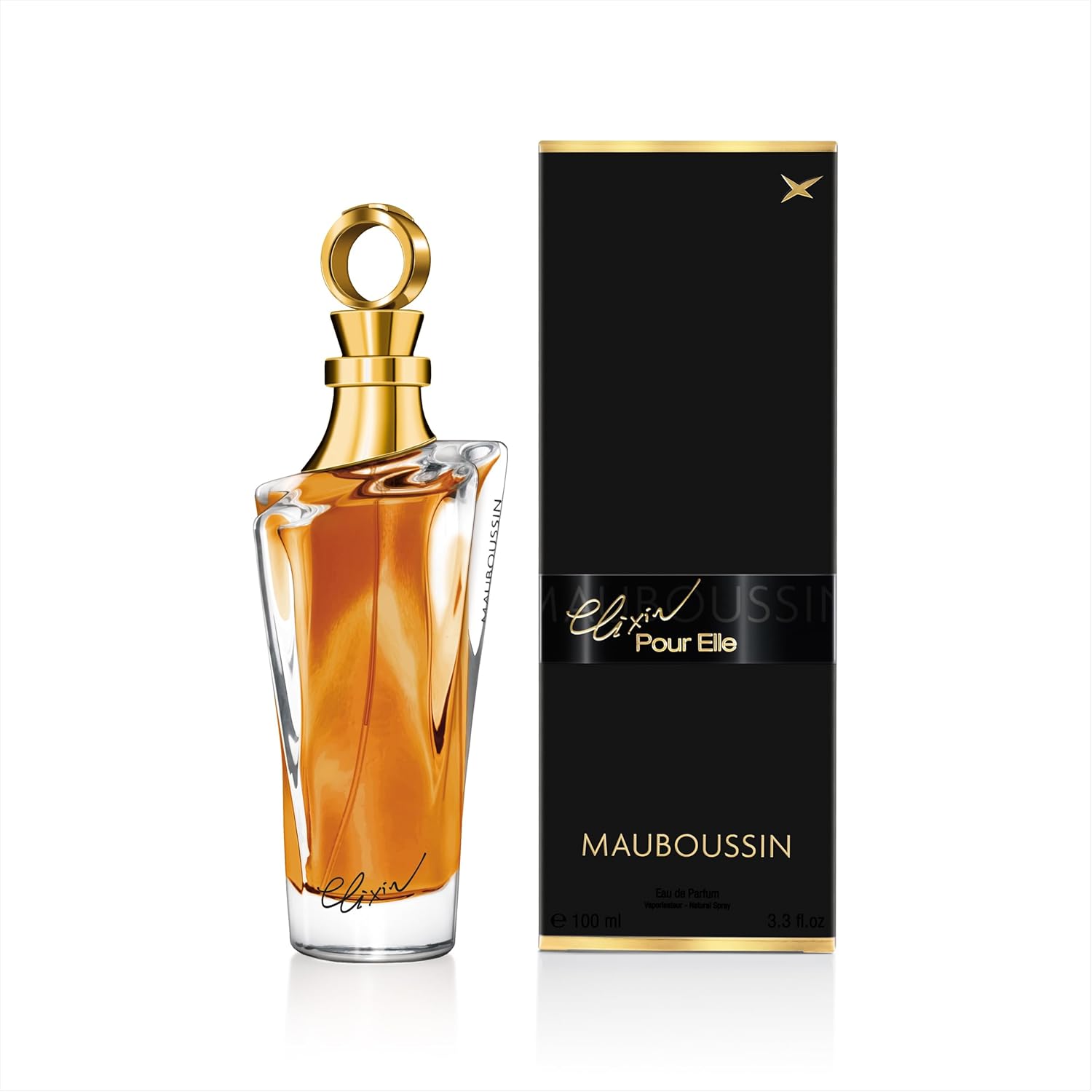 Mauboussin - Eau de Parfum Femme - Elixir Pour Elle - Oriental, floral and delicious fragrance