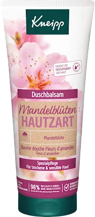 Kneipp Cream shower almond blossom skin tender, 200 ml