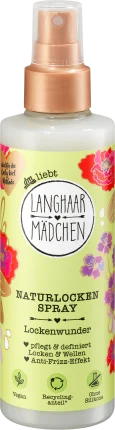 Langhaarmadchen Nature curls spray, 200 ml