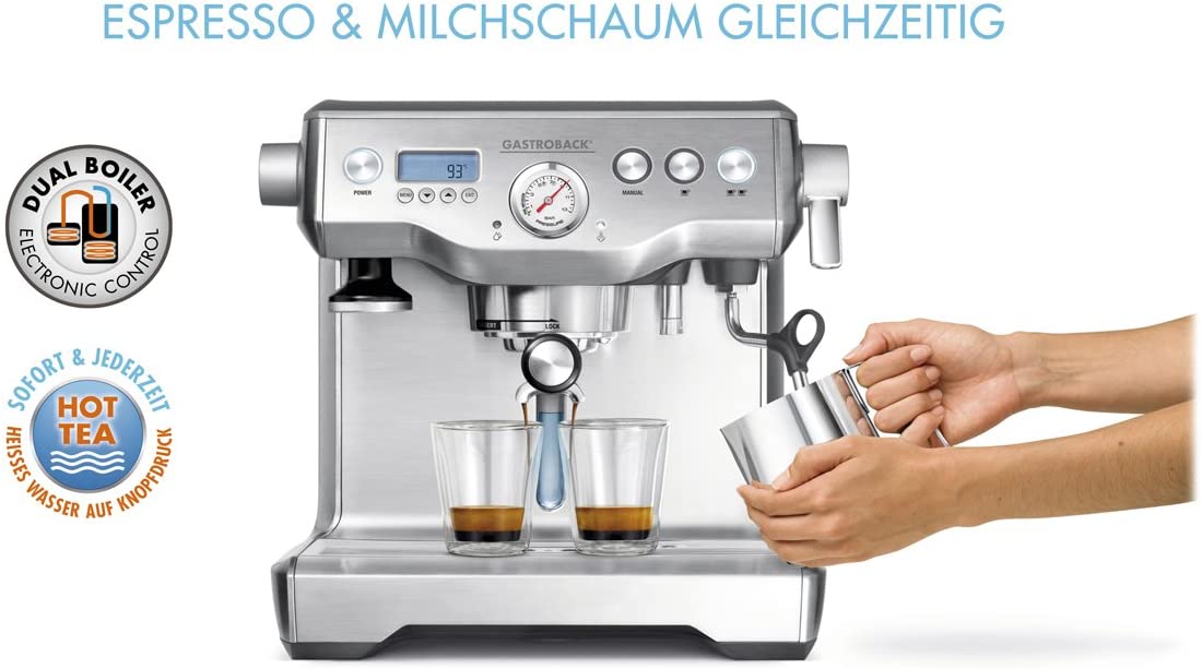 Gastroback 42636 Espresso Machine