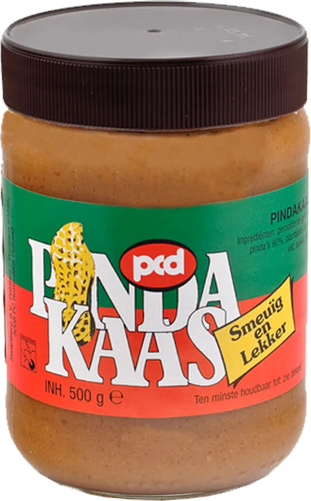 Swartberg pcd peanut paste as a base for peanut sauce and sate 500g