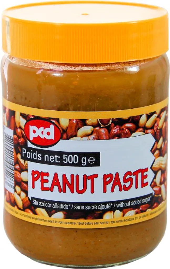 Swartberg pcd Peanut Paste NO ADDED SUGAR 500g | Peanut Paste without added sugar