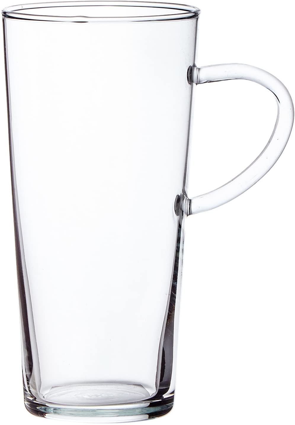 Bohemia Cristal 093 006 008 Orion Cup Approximately 300 ml Heat Resistant Borosilicate Glass Set of 4 Carina Tumbler Glass, Clear, 12 x 7 x 12 cm