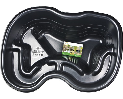 Heissner PE prefabricated pond 120 x 90 x 40 cm, 120 L
