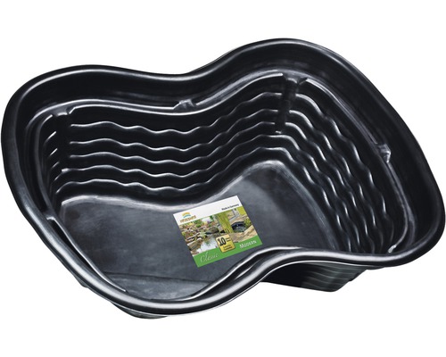 Heissner PE prefabricated pond 124 x 90 x 58 cm, 250 L
