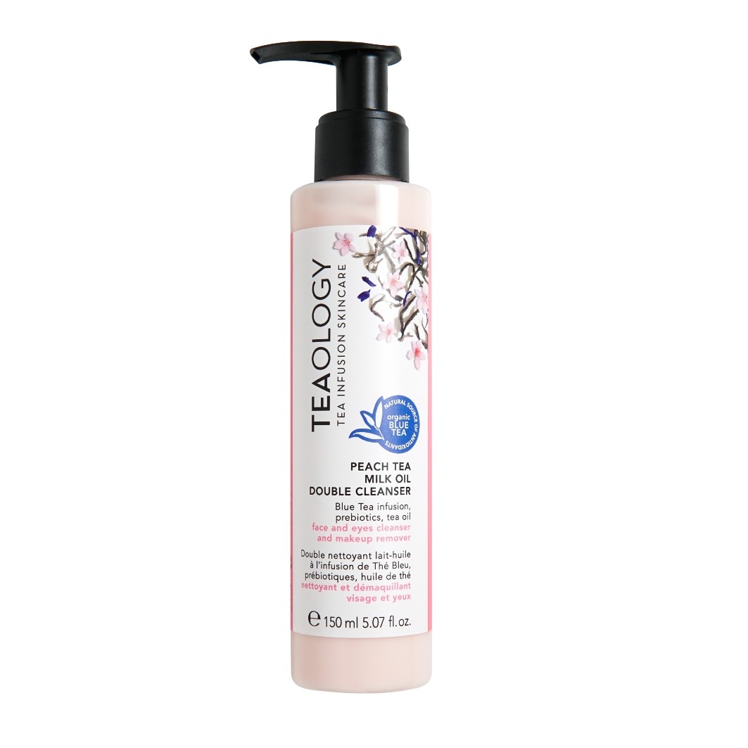 Teaology Peach Tea Milk-To-Oil Double Cleanser