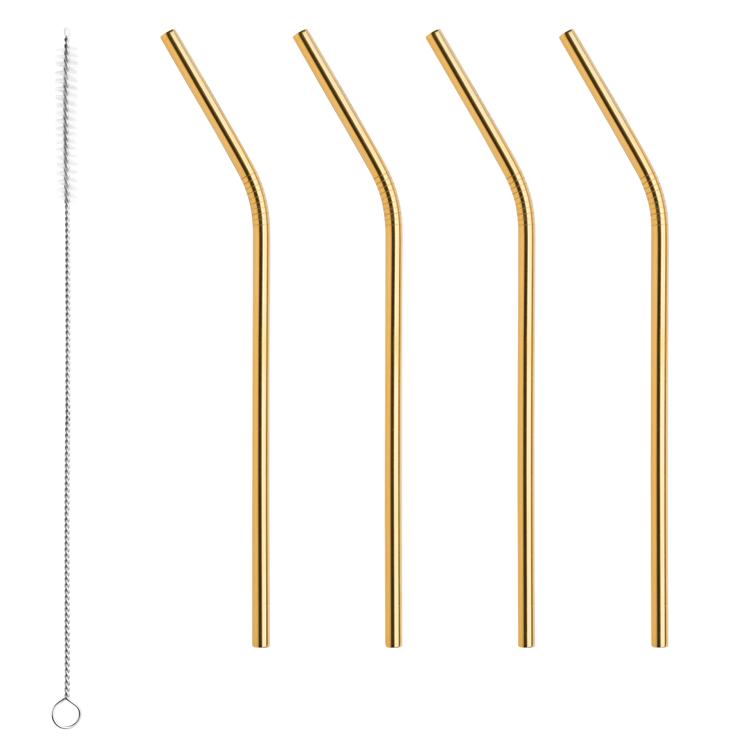 Orrefors Peak Straw 4-Pack