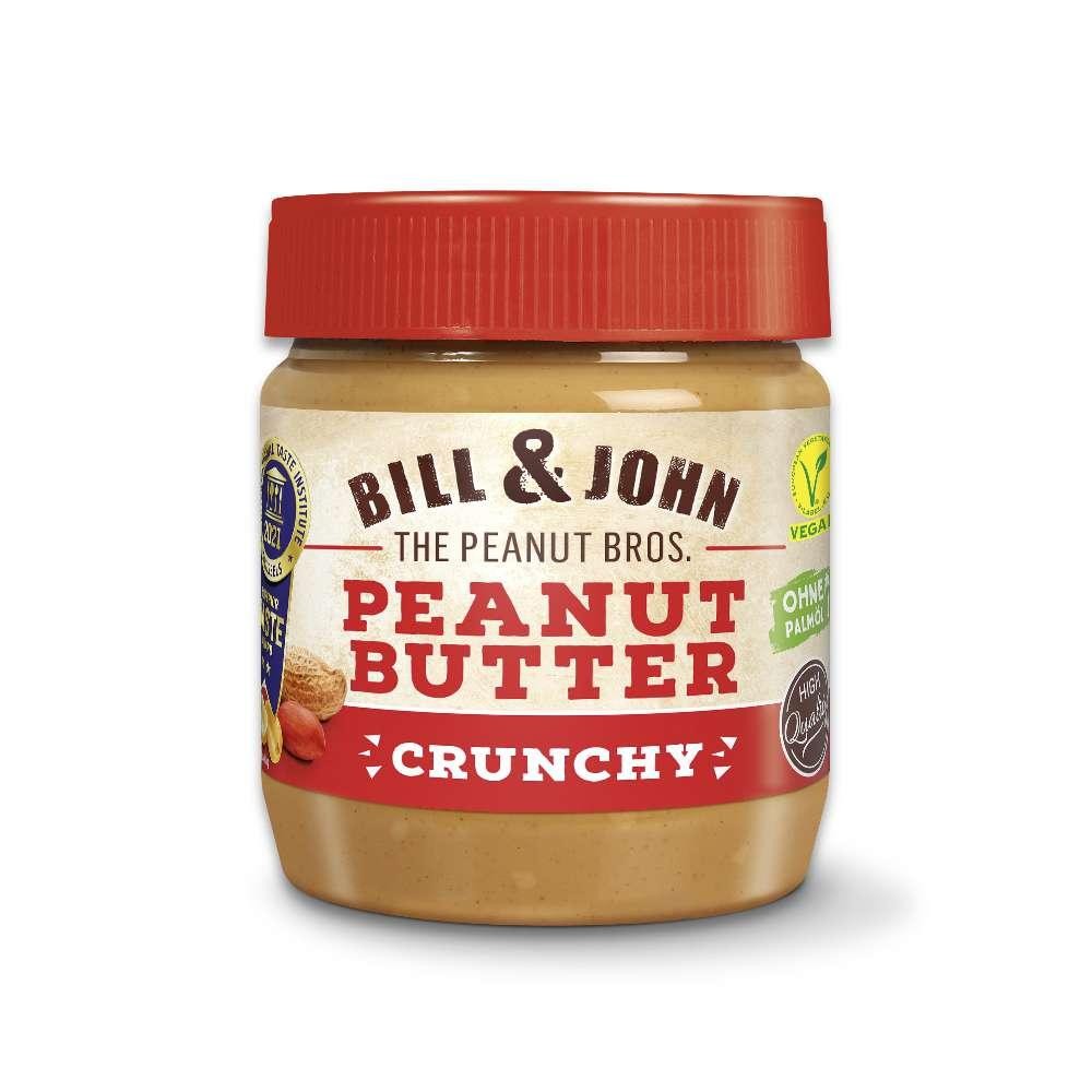Bill & John Peanut Butter Crunchy, peanut butter