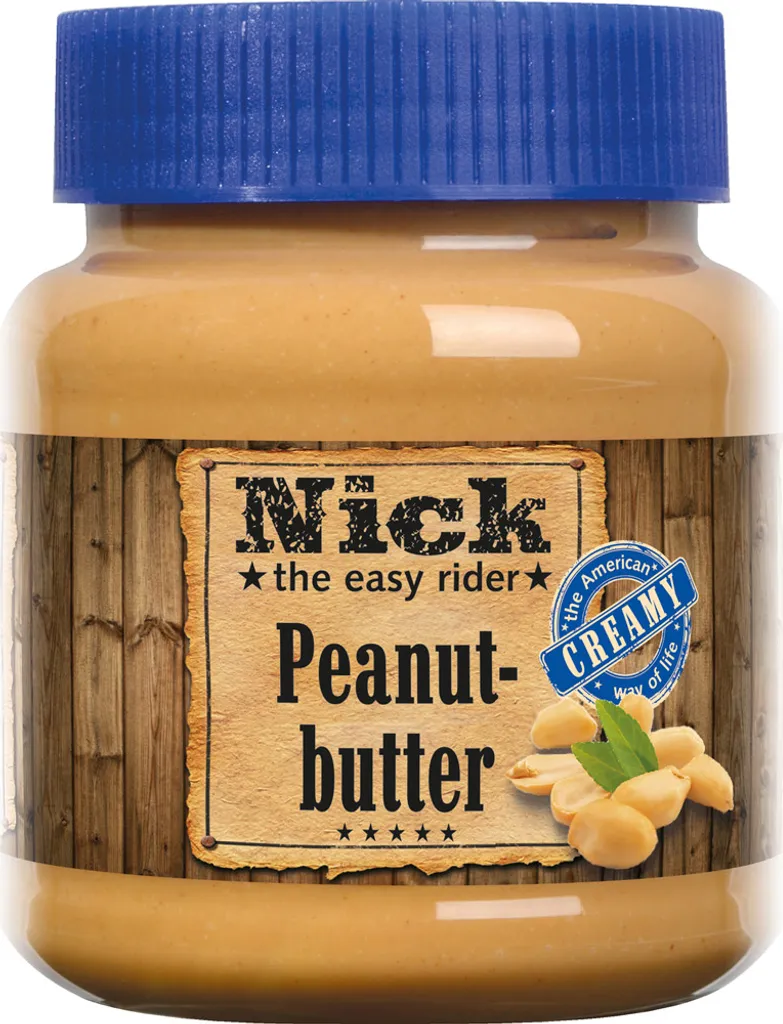 Peanut butter creamy from Nick, 350g