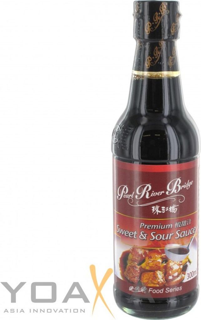 gustiamo PEARL RIVER BRIDGE Premium Sweet & Sour Sauce 300ml | Sweet & Sour Sauce