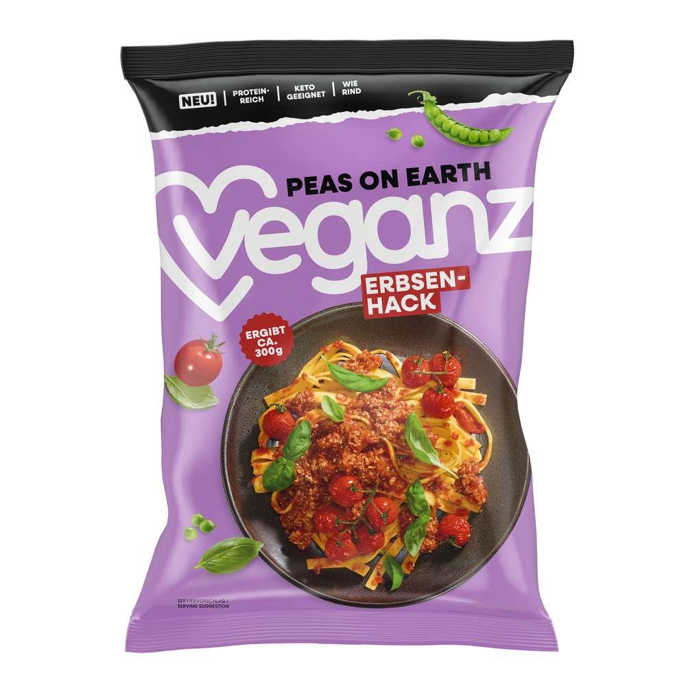 Veganz Peas on Earth Pea Mince