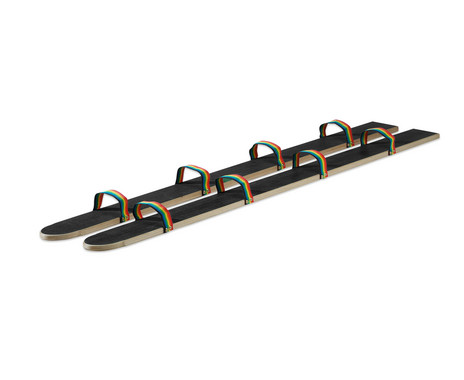 pedalo® summer ski foot straps, 1 pair