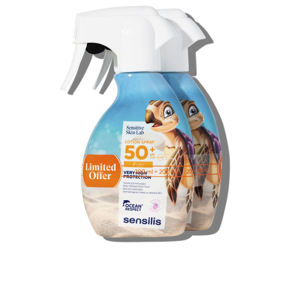 Pediatric Spray Lotion SPF50+ Pack of 2