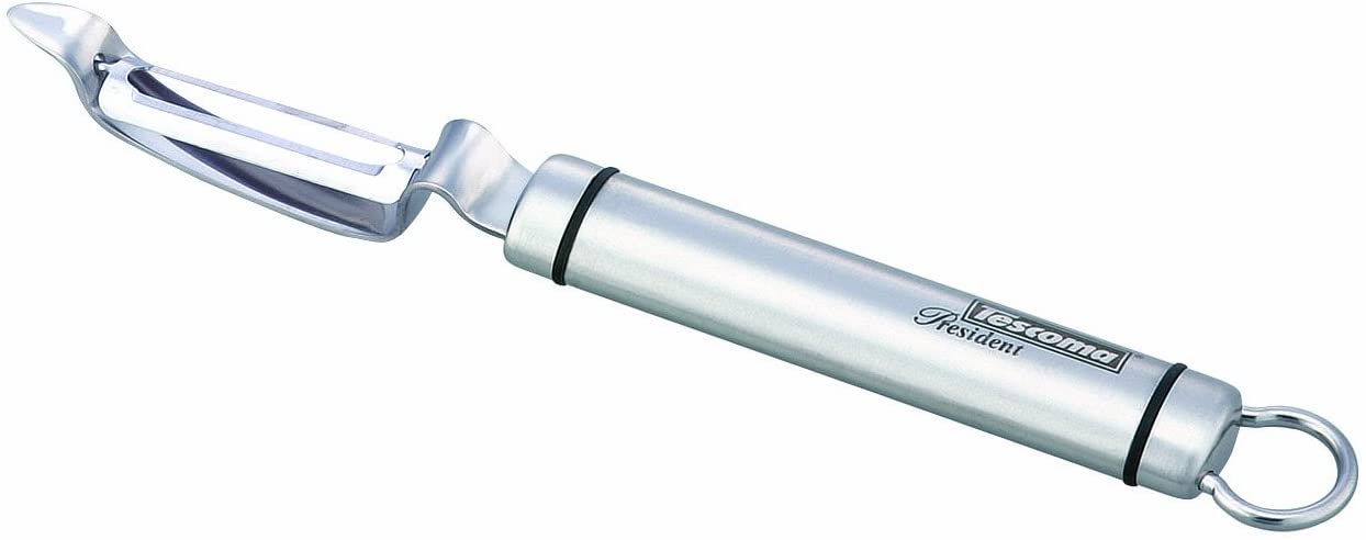 Tescoma Peeler with Longitudinal Blade President