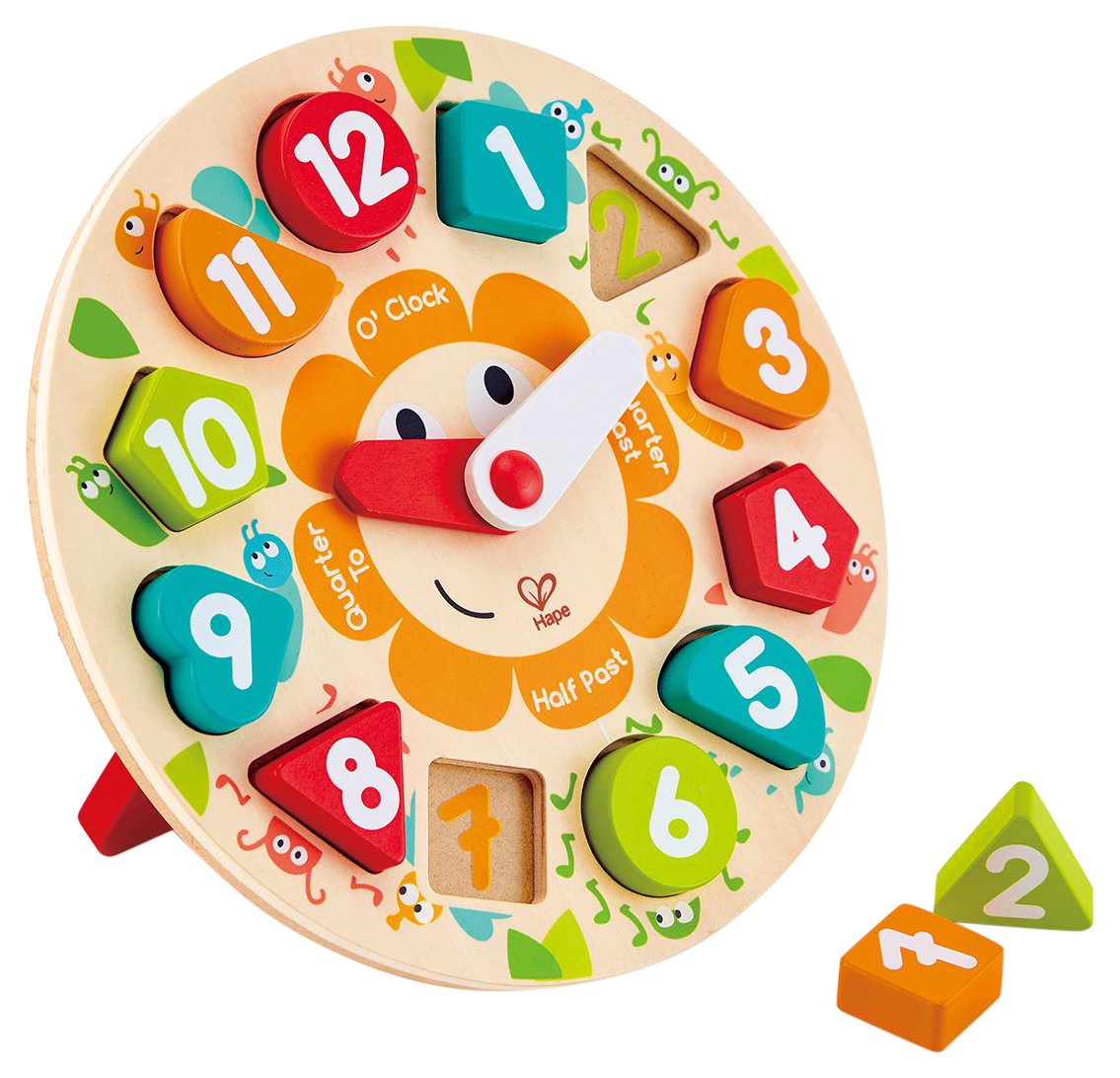 Hape Peg Puzzle Clock