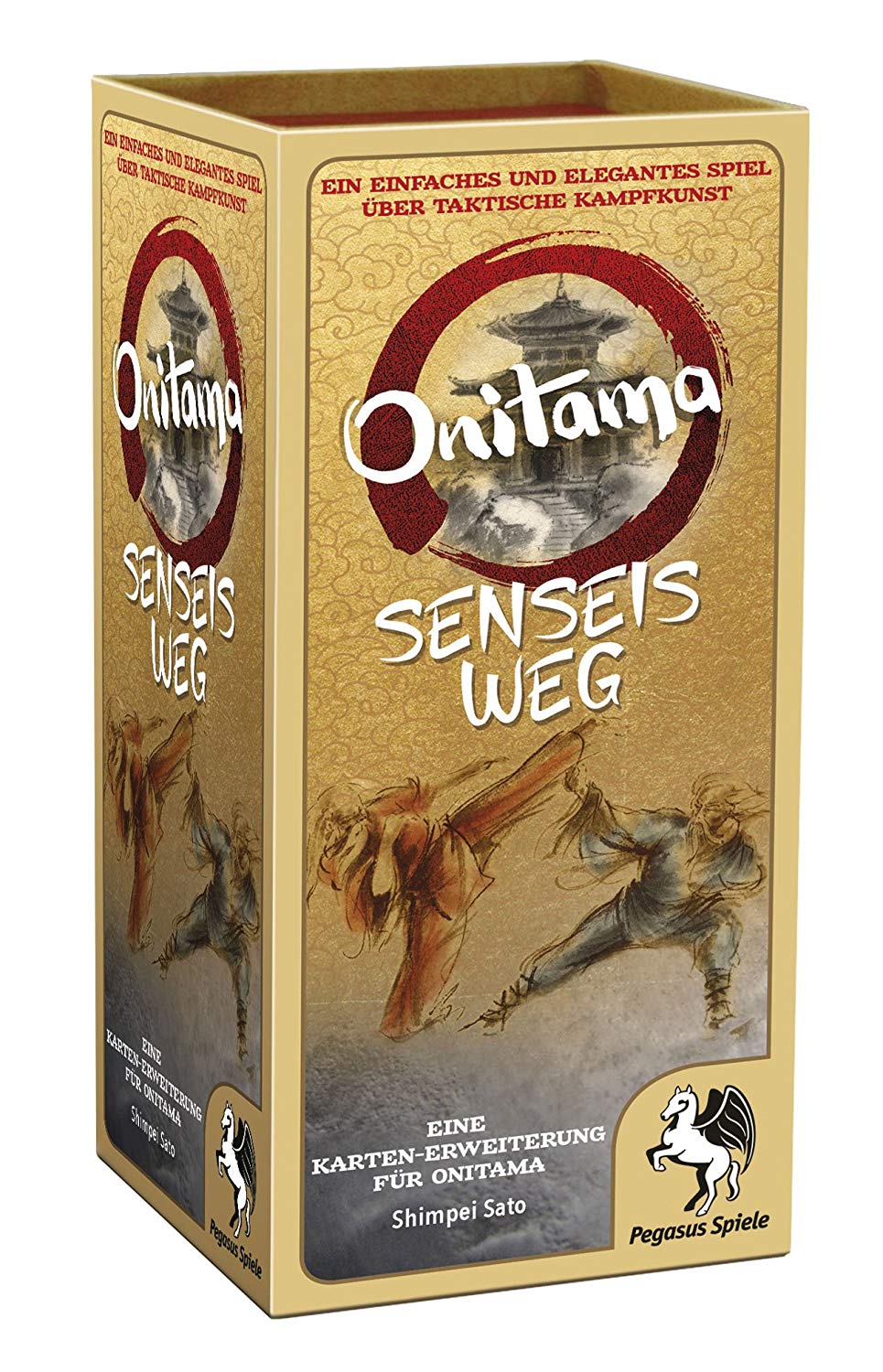 Pegasus Spiele G No Onitama Sens Ice Path Upgrade Spiel