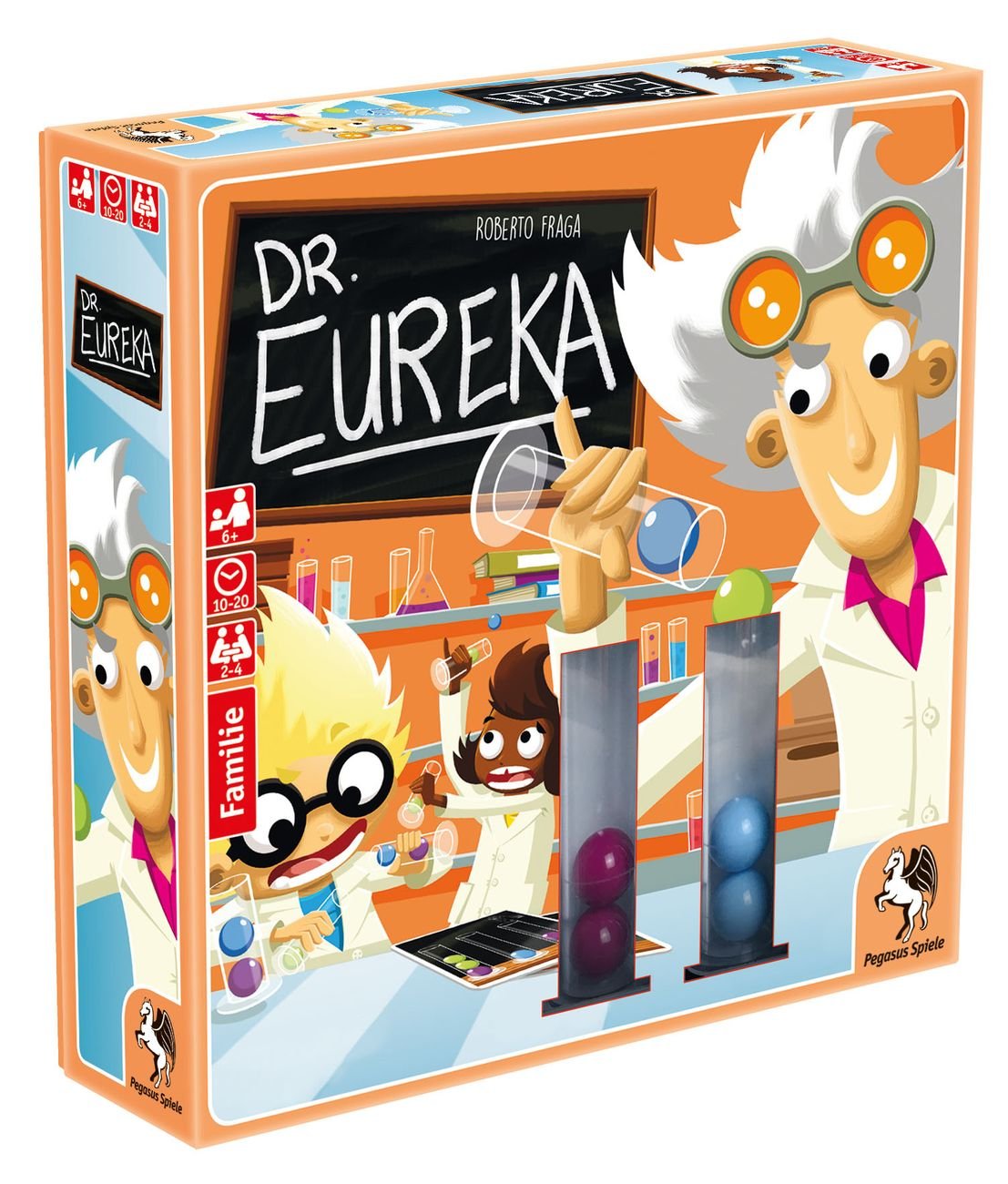 Pegasus Spiele G Dr Eureka