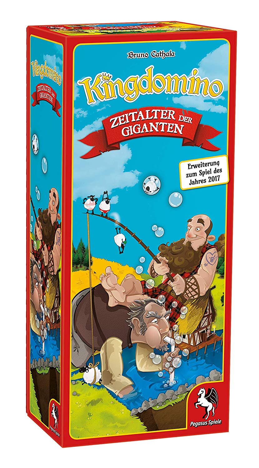 Pegasus Spiele G No King Expansion At Domino Game