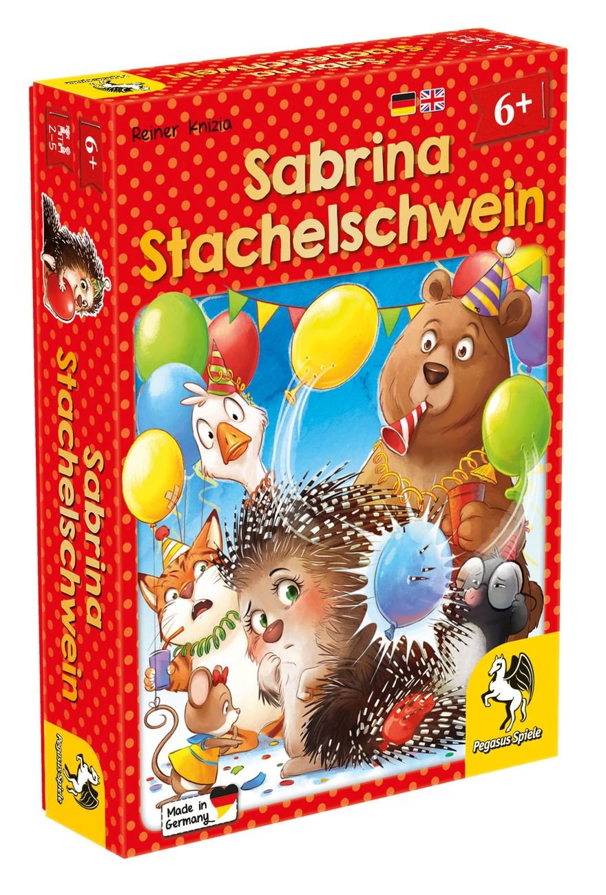 Pegasus Spiele G Sabrina Porcupine