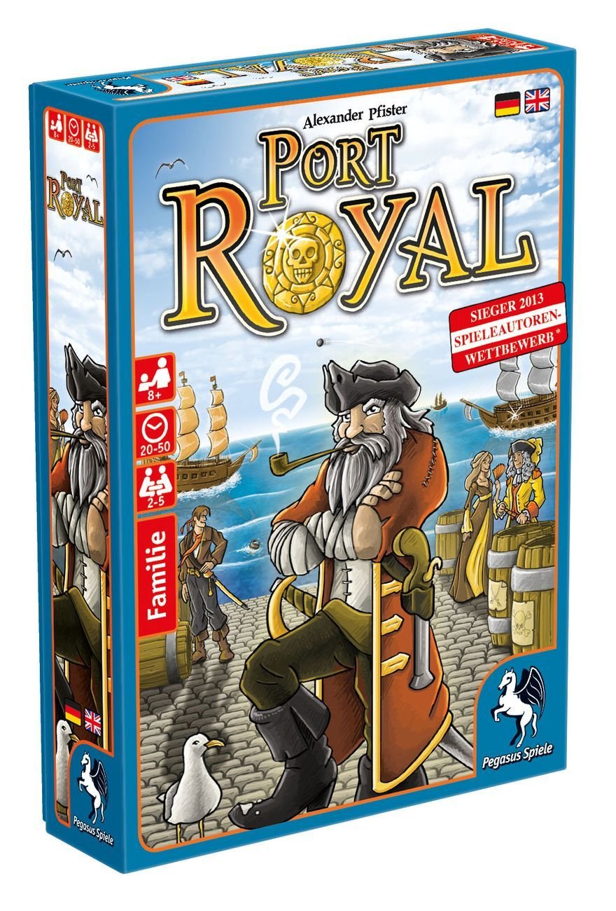 Pegasus Spiele Gmbh Port Royal Board Game