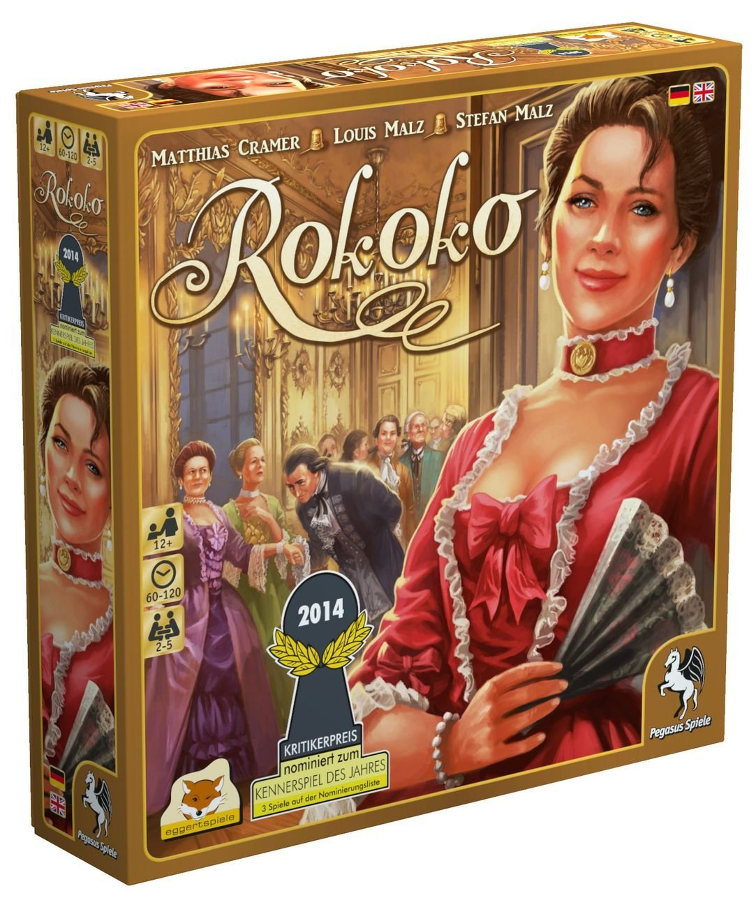 Pegasus Spiele Gmbh Rokoko Board Game