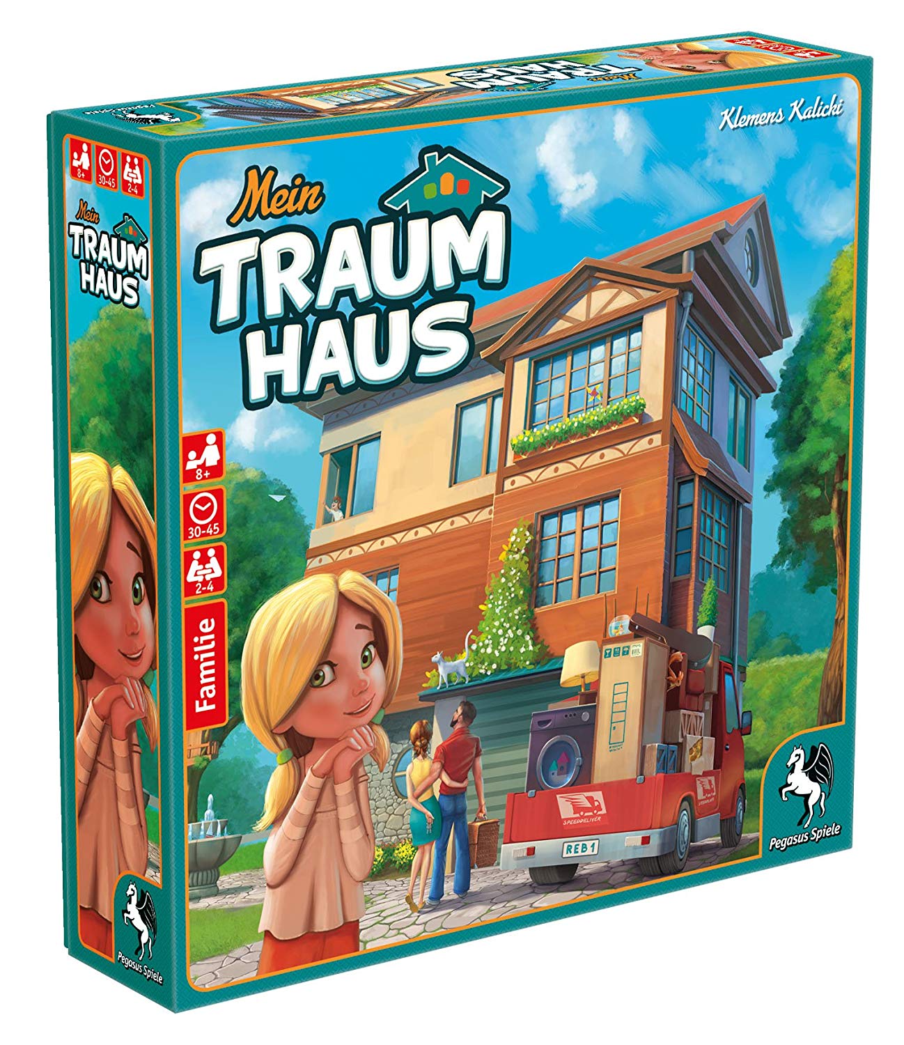 Pegasus Spiele My Dream House
