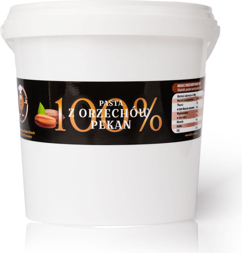Manufaktura Dobry Orzech Pecan Paste 100% (4kg)