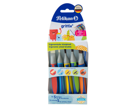 Pelikan griffix brush set