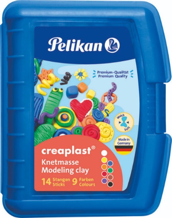 Pelikan modeling clay Creaplast children's modeling clay