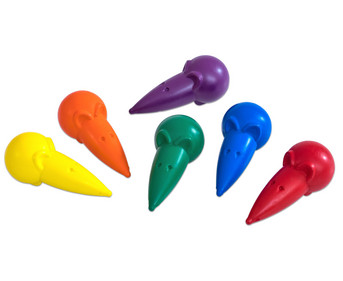 Pelikan wax mice, 6 pieces