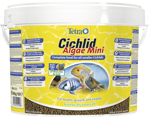 Pellet food Tetra Cichlid Algae Mini 10 l