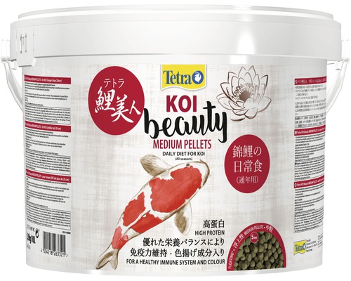 Pellet food Tetra KOI Beauty Medium 10 l