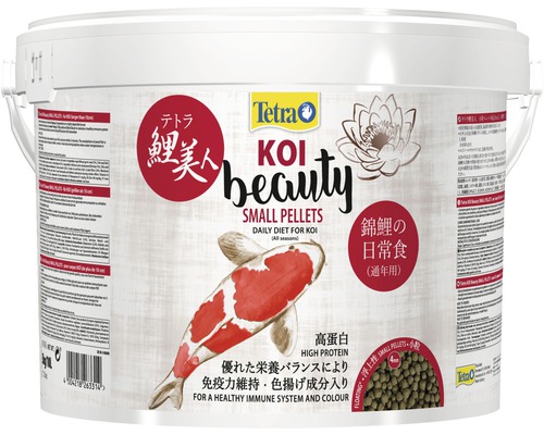 Pellet food Tetra KOI Beauty Small 10 l