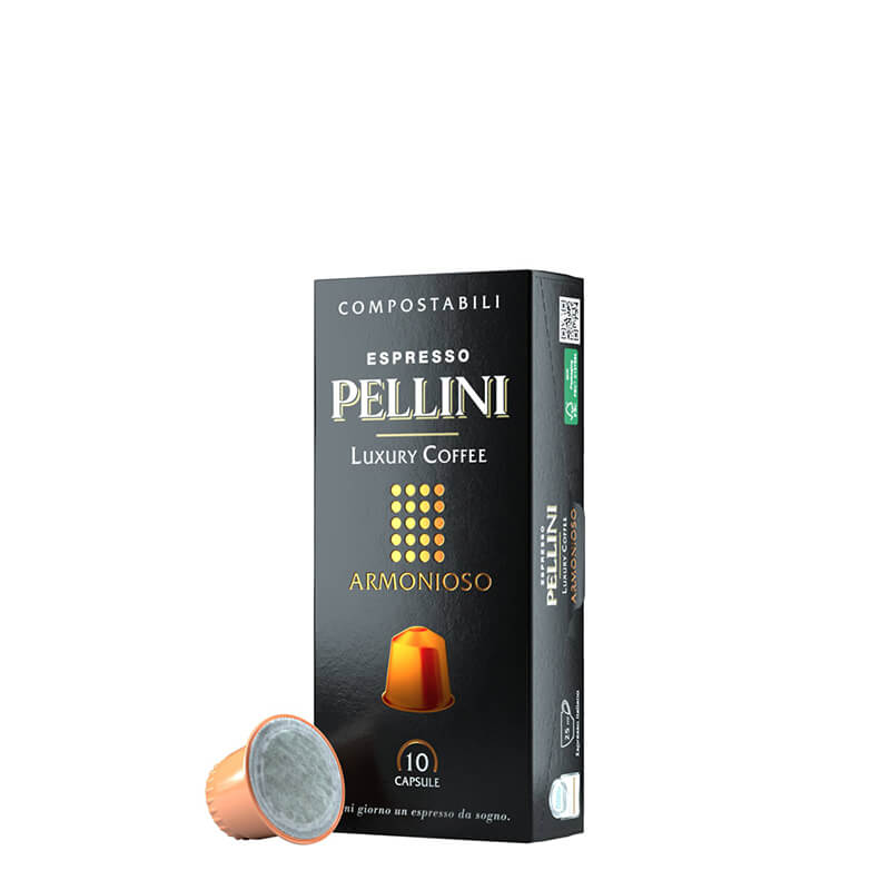 Pellini Armonioso Kapseln 10 Stück